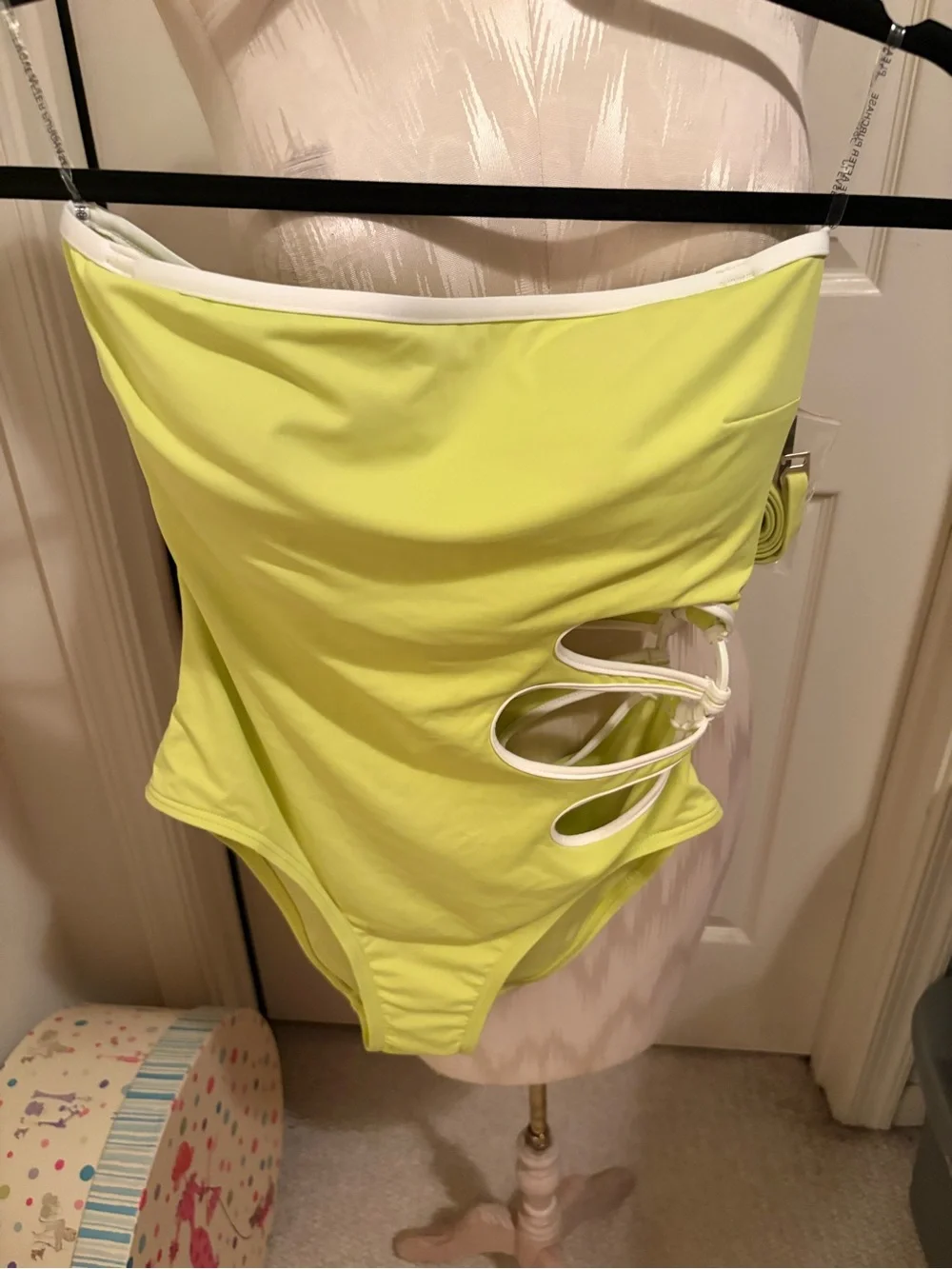 kate spade bright lime